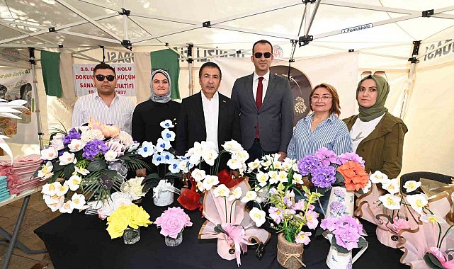 Başkan Erdoğan üreten kadınları yalnız bırakmadı