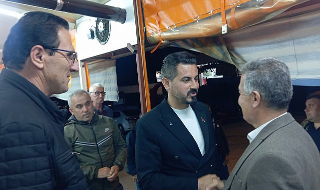 Başkan Erol, Feslek ve Gelenbe Mahalle sakinleri ile bir araya geldi