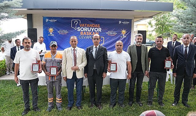 Başkan Geçit: "İlçemizi daha güzel bir geleceğe taşıyacağız"