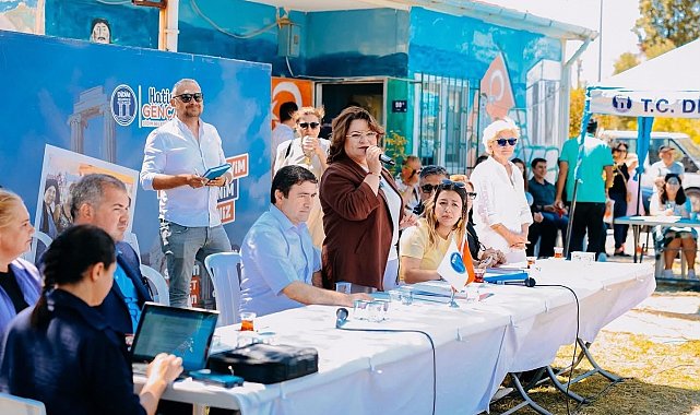 Başkan Gençay, Efeler Mahallesi sakinleriyle buluştu