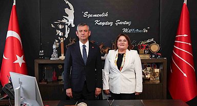 Başkan Gençay'dan CHP Genel Başkanı Özel ile görüştü