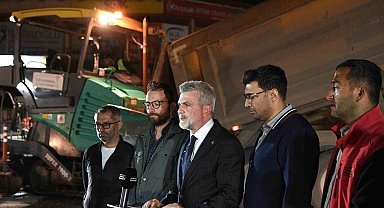 Başkan Görgel: "Bu yıl 2,5 milyar TL'lik yol yatırımı yapacağız"