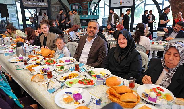 Başkan Görgel: "Sizler başı dik yüce gönüllü annelersiniz"