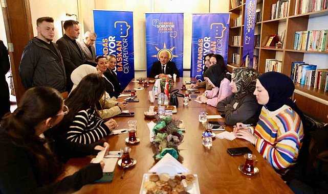 Başkan Güler: "Halkımızla aramıza mesafe koymadan, her fikre değer veren belediyecilik anlayışını, ciddiyetle icra etmek mecburiyetindeyiz"