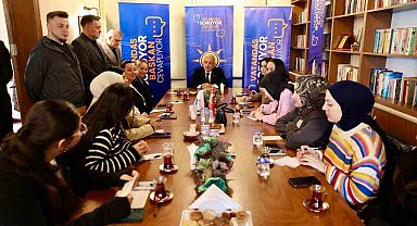 Başkan Güler: "Halkımızla aramıza mesafe koymadan, her fikre değer veren belediyecilik anlayışını, ciddiyetle icra etmek mecburiyetindeyiz"