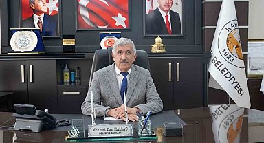 Başkan Hallaç'tan Yazar Zübeyir Yetik için taziye mesajı