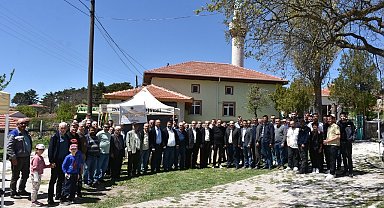 Başkan Hamamcı, yağmur dualarına katıldı