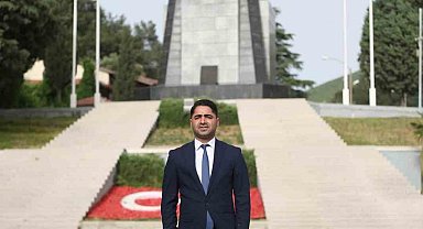 Başkan Harman, 19 Mayıs'ta gençlerle buluştu
