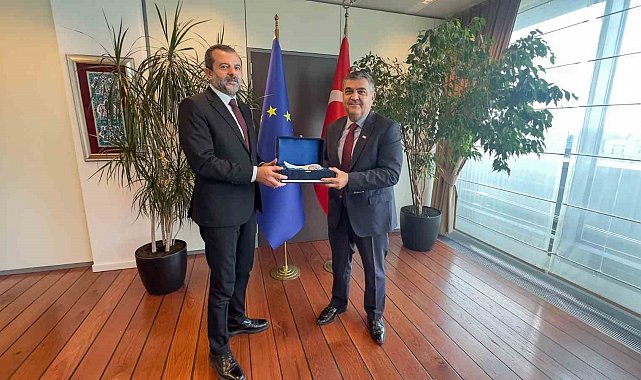 Başkan Işık Gürsu'dan Avrupa'ya çıkarma yaptı