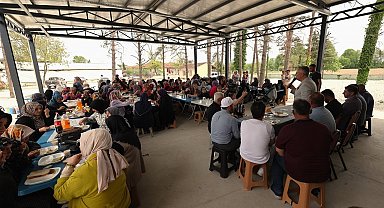 Başkan Işıksu: "Milletimizle daima biriz, beraberiz"