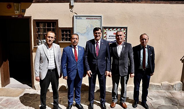 Başkan Kahveci: "Şehrimizi ortak akılla yönetmek için muhtarlarımızın fikirleri bizler için çok kıymetli"