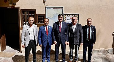 Başkan Kahveci: "Şehrimizi ortak akılla yönetmek için muhtarlarımızın fikirleri bizler için çok kıymetli"