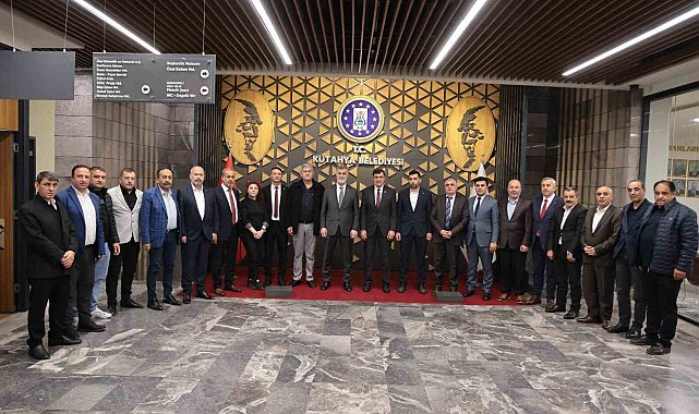 Başkan Kahveci'den özel halk otobüsçülerine teşekkür