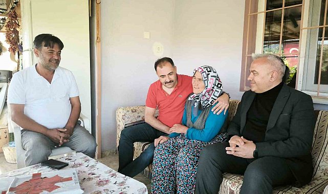 Başkan Kara şehit annelerini unutmadı