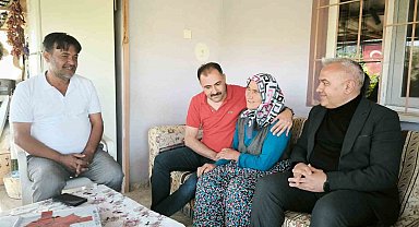 Başkan Kara şehit annelerini unutmadı