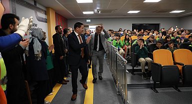 Başkan Kılca, Trafik Eğitim Parkı ve Tabiat Mektebi'nin kapanış programına katıldı