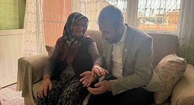 Başkan Kıyışkan ve yönetiminden şehit annelerine anlamlı ziyaret