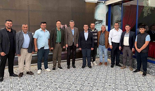 Başkan Künkcü, Didim'de şoför esnafıyla bir araya geldi