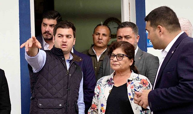 Başkan Mandalinci, vatandaşlarla bir araya geldi