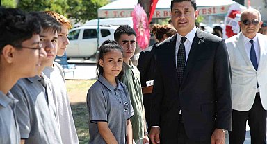 Başkan Maraş: "Eğitim ve sanayi işbirliği güçlendirilmeli"