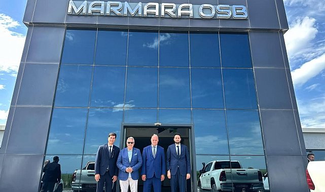 Başkan Mirza'dan Marmara OSB'de sürdürülebilir kalkınma vurgusu