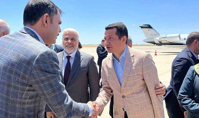 Başkan Olgun: "Adıyaman'ı hep birlikte ayağa kaldıracağız"