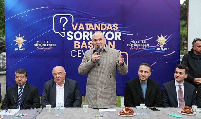 Başkan Özlü: "5 yılın sonunda 100 projemizi yapmış olacağız"