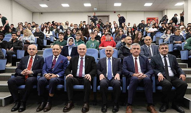 Başkan Özlü "Ne olursan ol, en iyisi ol"