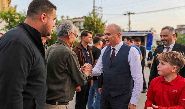 Başkan Özlü "Popülizm yapmıyor, kalıcı eserler üretiyoruz"