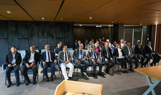 Başkan Özlü, yeni dönemde yapılacak çalışmaları görüştü