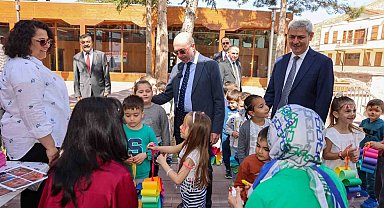 Başkan Pekyatırmacı: "Tüm öğrencilerimizi atölyelerimizden yararlandırıyoruz"