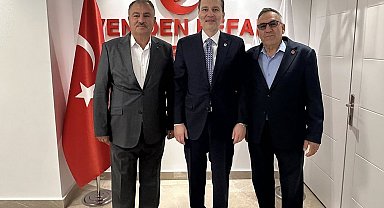 Başkan Pütün, Ankara'da Erbakan ile görüştü