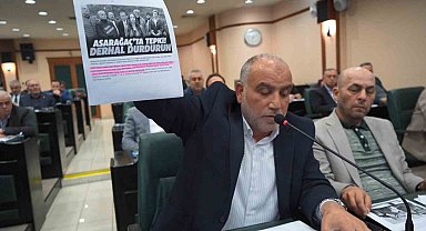Başkan Sandıkçı'dan muhalefete 'rant' eleştirisi