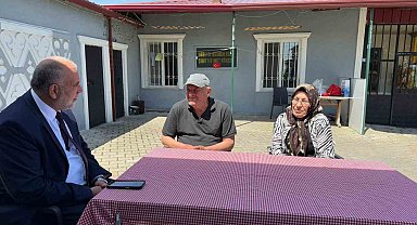 Başkan Sandıkçı'dan şehit annelerine anlamlı ziyaret