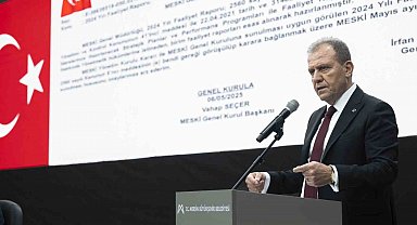 Başkan Seçer: "MESKİ'nin su tarifesinde yeni bir fiyat rejimine gitmeyeceğiz"