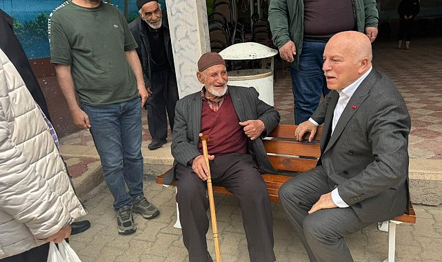 Başkan Sekmen: "Milletimizin sevgisi en büyük güç kaynağımızdır"