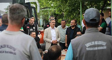 Başkan Şenol Dinç: "Biz büyük bir aileyiz"