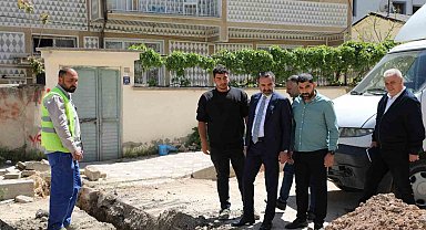 Başkan Şerifoğulları, saha çalışmalarını aralıksız sürdürüyor