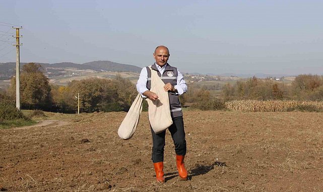 Başkan Söğüt: "Her zaman çiftçimizin yanındayız"