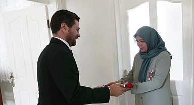 Başkan Tatık şehit annelerini yalnız bırakmadı