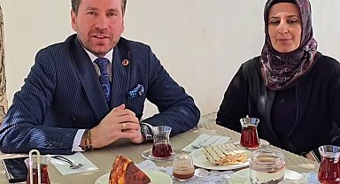 Başkan Tatık'tan kadın kooperatifine anlamı destek