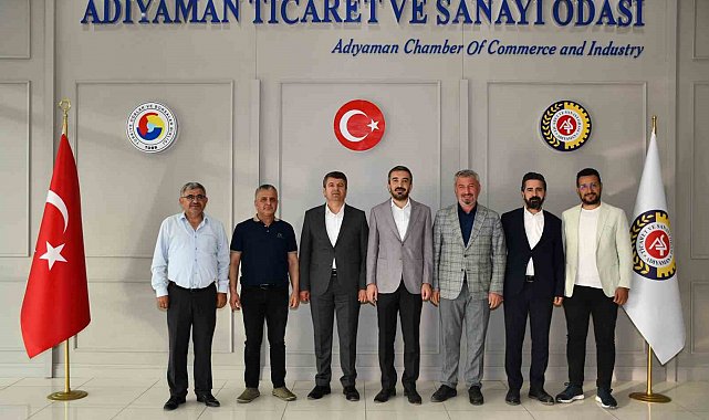 Başkan Tutdere ATSO yönetimiyle bir araya geldi