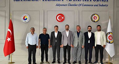 Başkan Tutdere ATSO yönetimiyle bir araya geldi