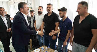 Başkan Tutdere mahalle toplantılarına başladı