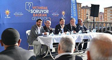 Başkan Uçar; "Hizmetlerimizle gönüllere dokunuyoruz"