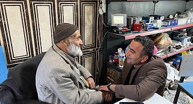 Başkan Ulutaş esnafın önerilerini dinledi