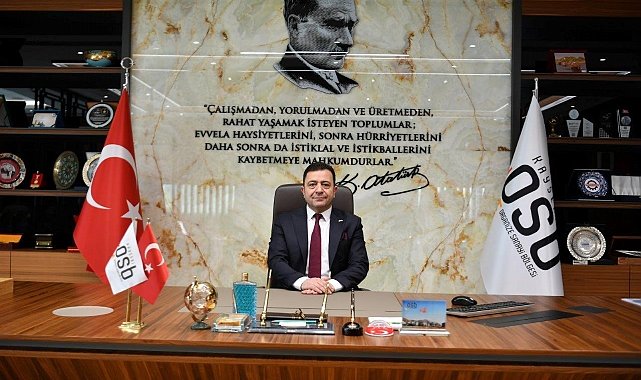 Başkan Yalçın: "Tüm zorluklara rağmen bu sene 13 firmamız listeye girmeyi başardı"