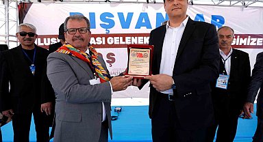 Başkan Yılmaz'a Rışvanlardan sevgi seli