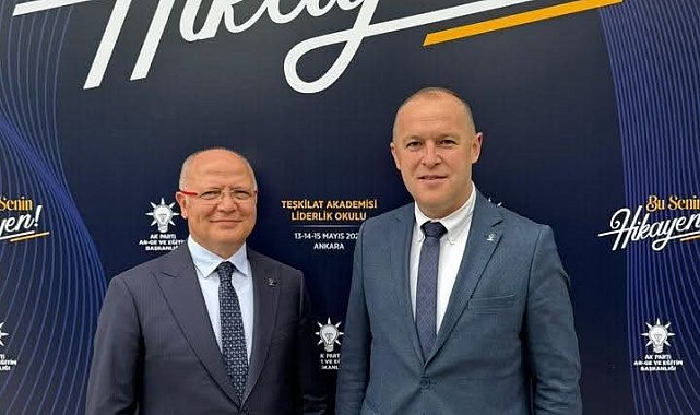 Başkanlar Ankara'da buluştu