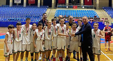 Basketbolda final heyecanı Aydın'da yaşandı